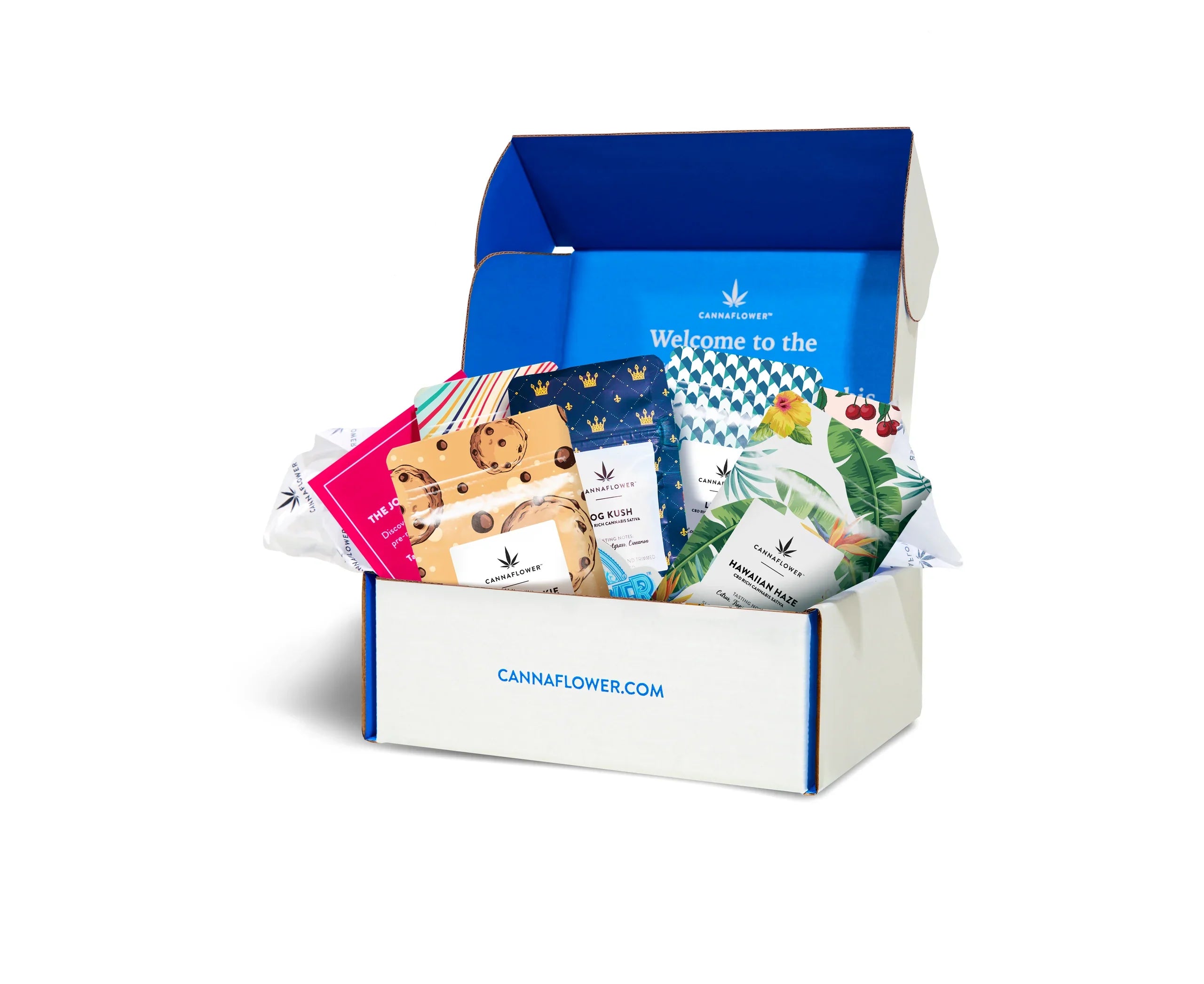Cannaflower Explorer Box