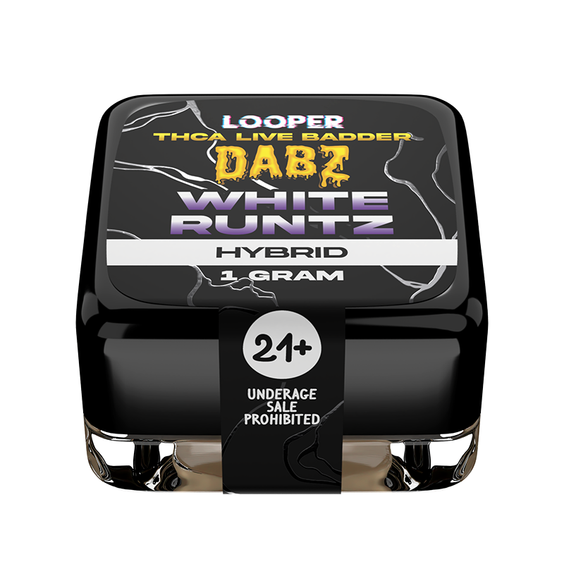 Dabz Extracts 1G: White Runtz by Looper Vape