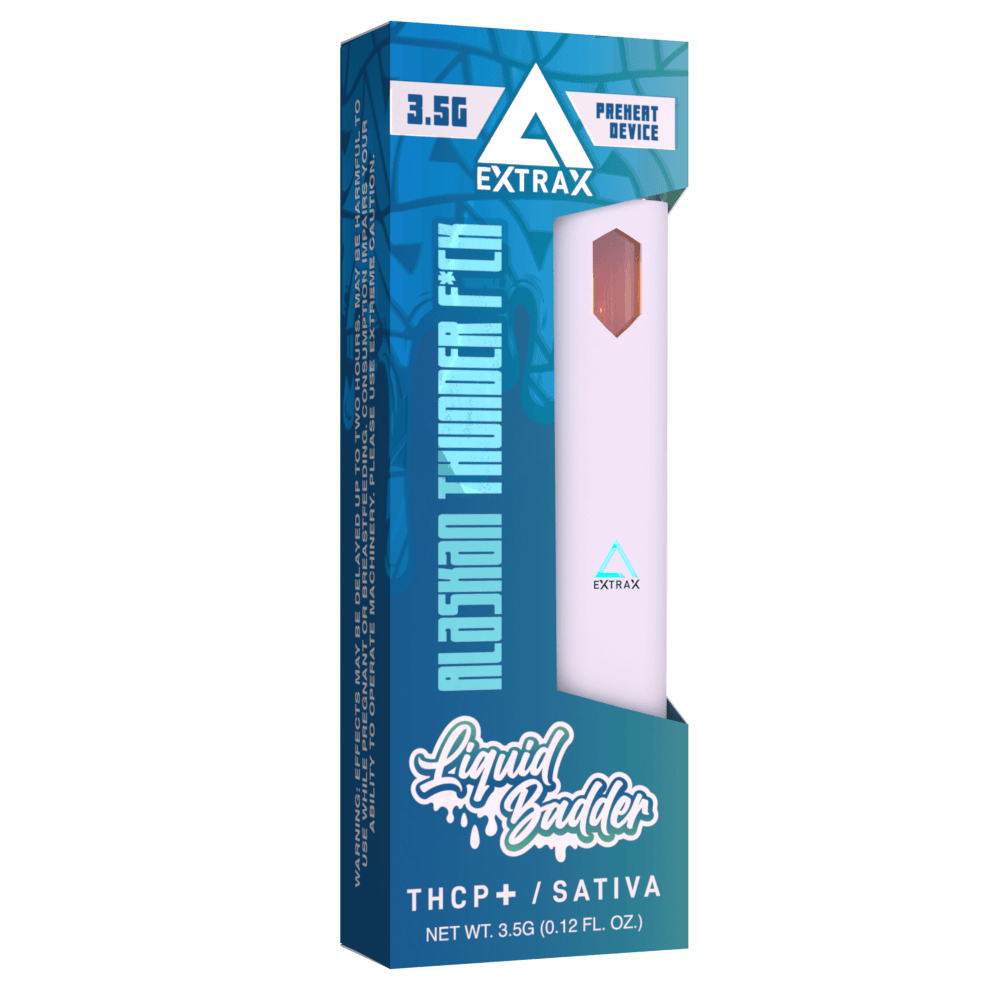 THC-P Liquid Badder Gram 3.5 Gram Disposable – Delta Extrax Best Price