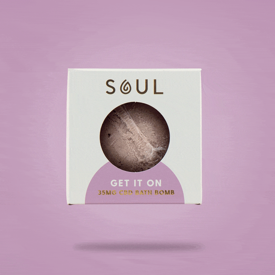 Soul CBD: CBD Bath Bombs