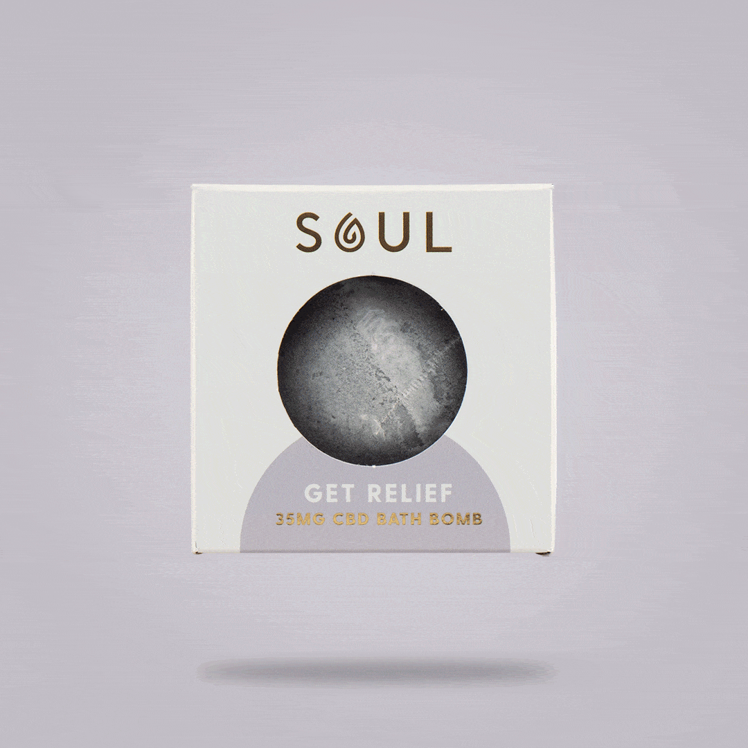 Soul CBD: CBD Bath Bombs