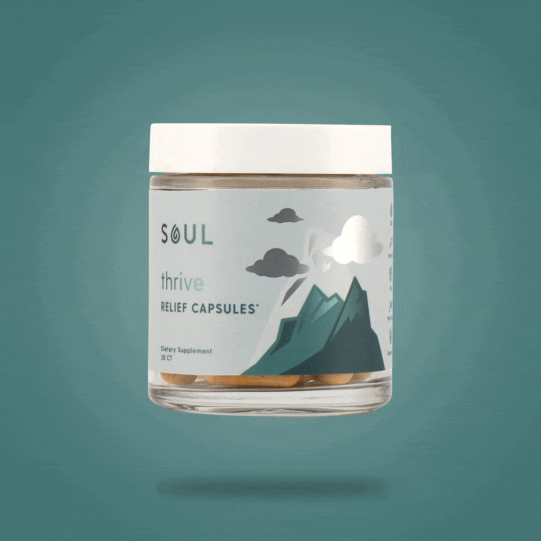 Soul CBD Thrive Capsules