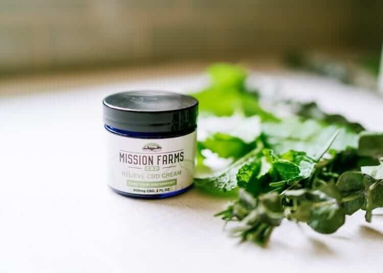 Mission Farms Relieve CBD Goat Milk Cream