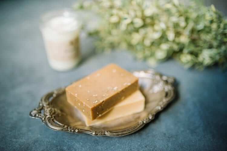 Mission Farms Pure CBD Goat Milk Soap