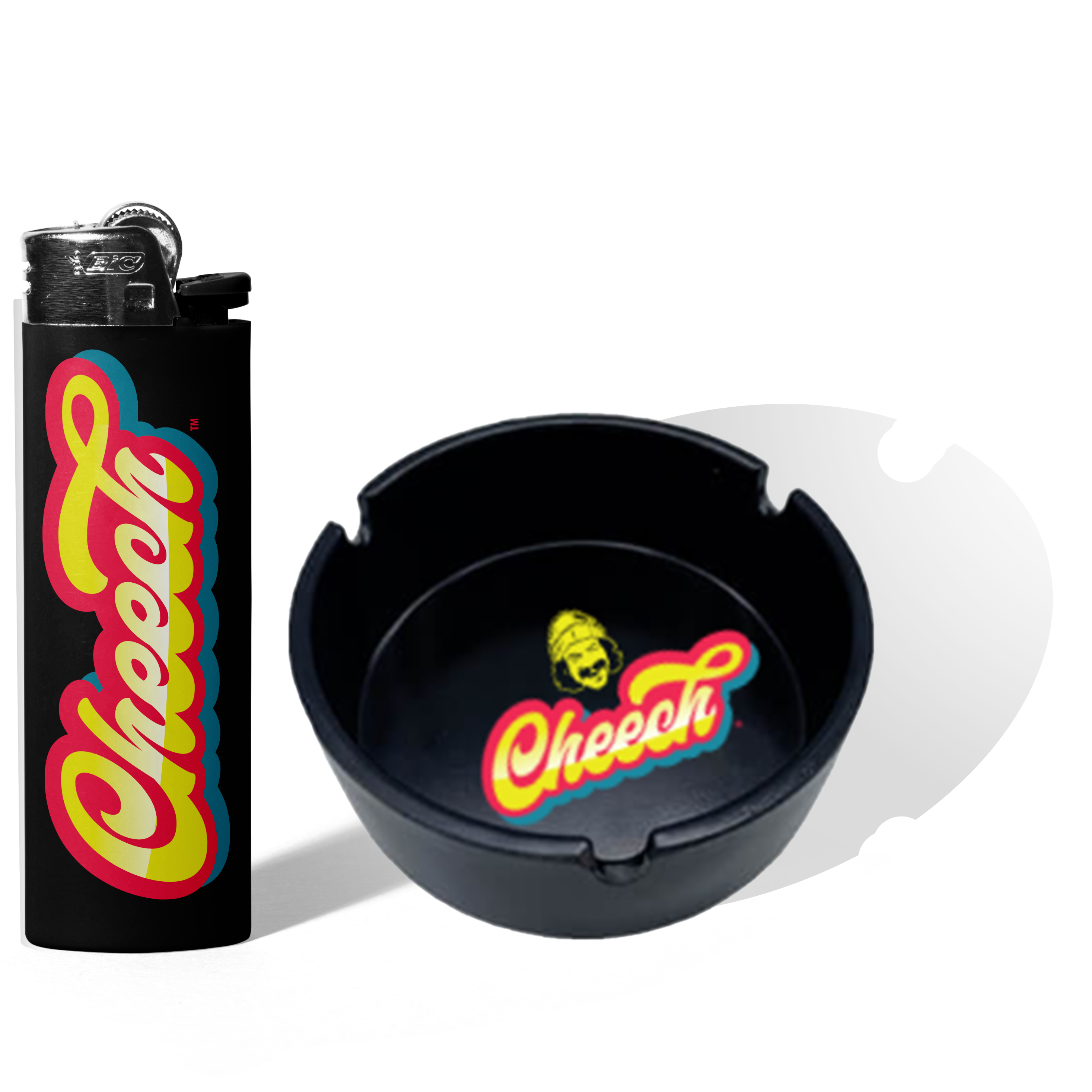 Cheech - Ashtray and Lighter Combo