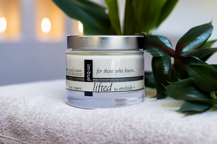 Imbue CBD Topical Facial Cream of Full Spectrum Hemp Extract Best Price
