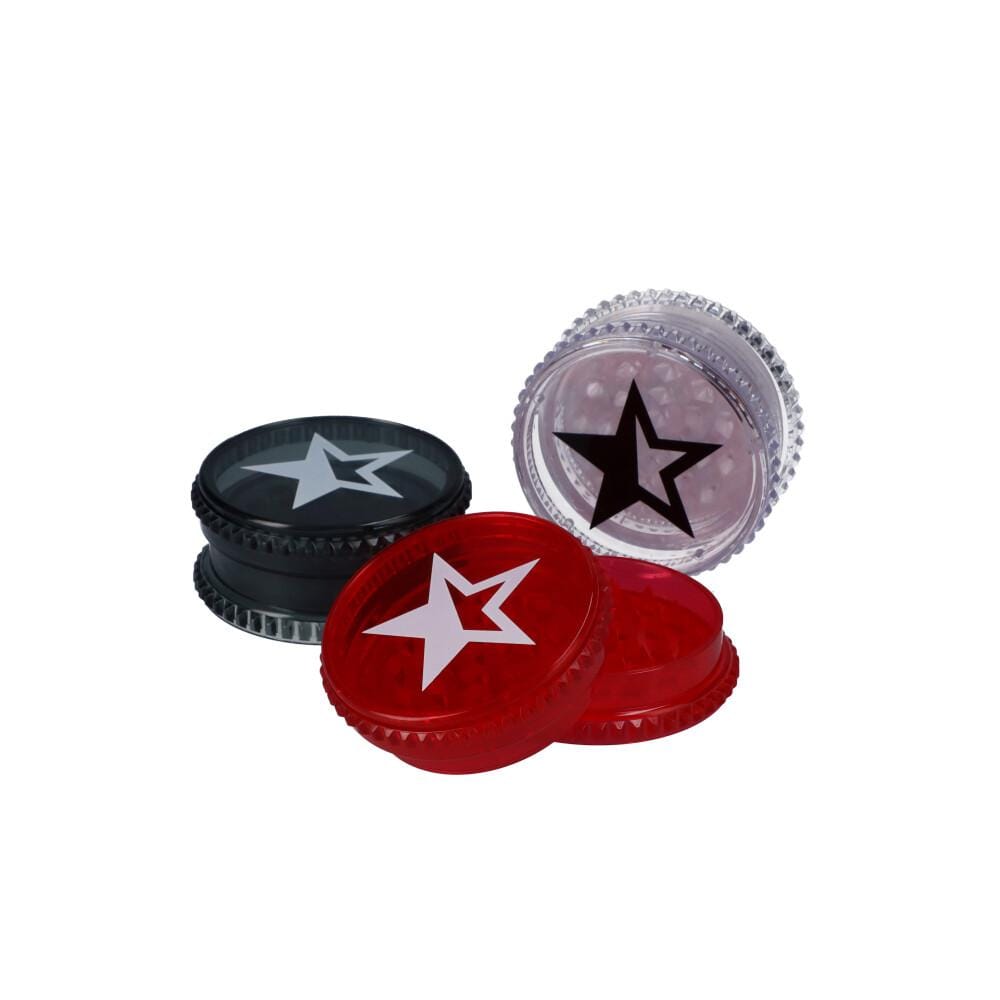 Famous X 59mm Acrylic Grinders – Tray of 12