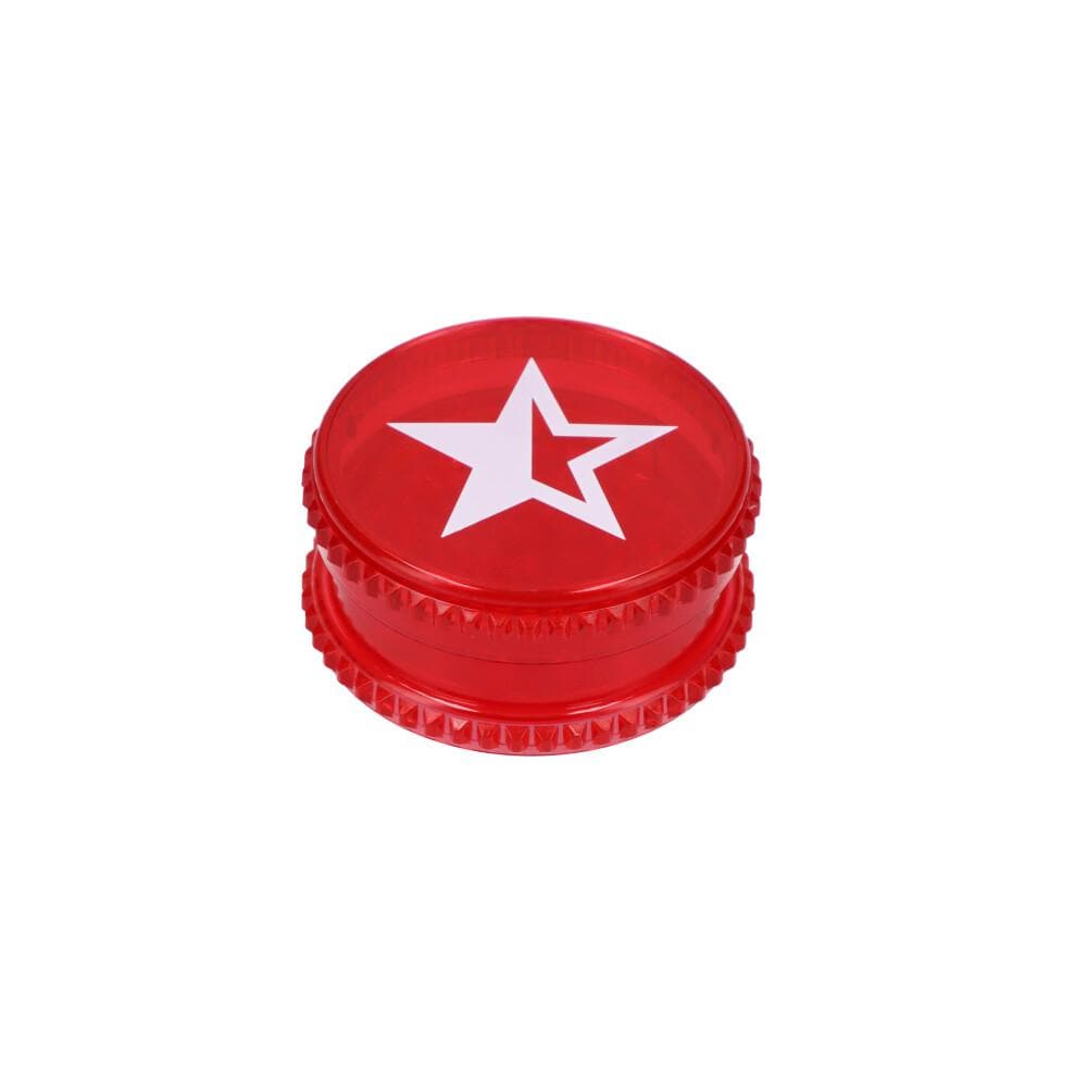 Famous X 59mm Acrylic Grinders – Tray of 12