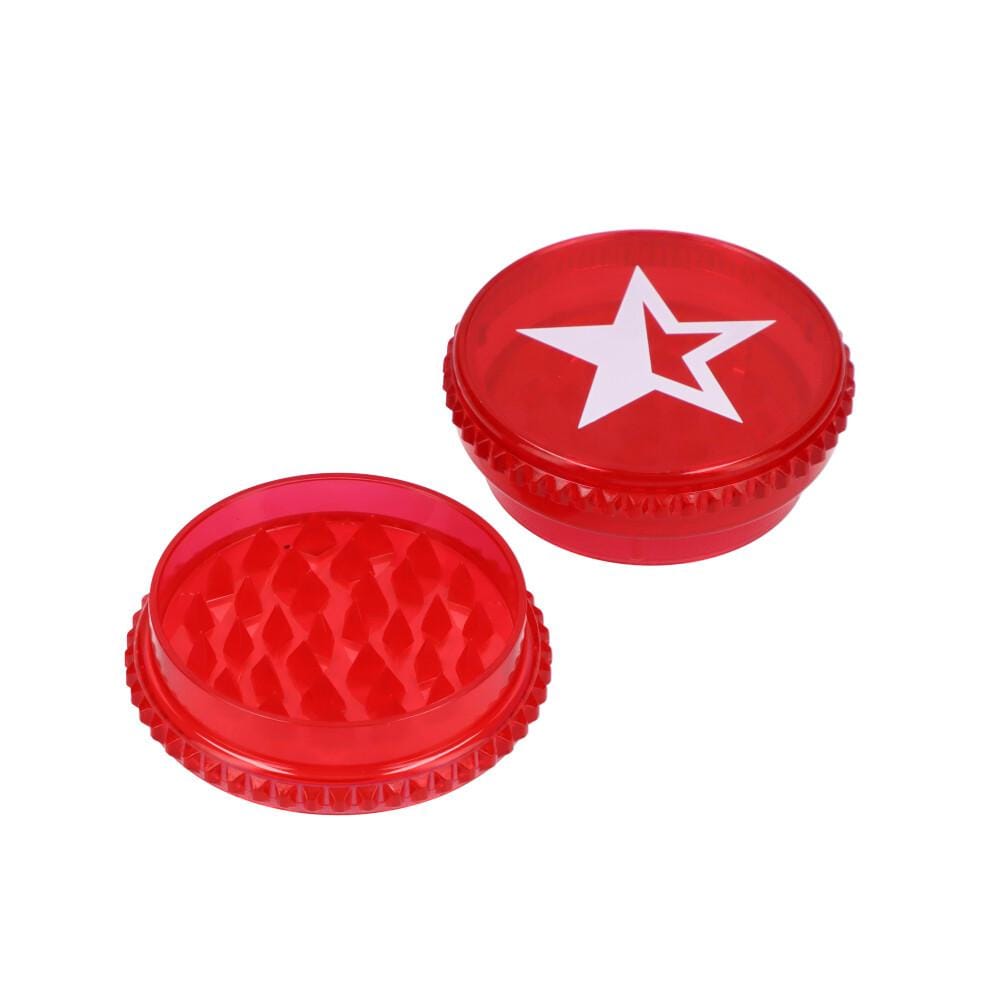Famous X 59mm Acrylic Grinders – Tray of 12
