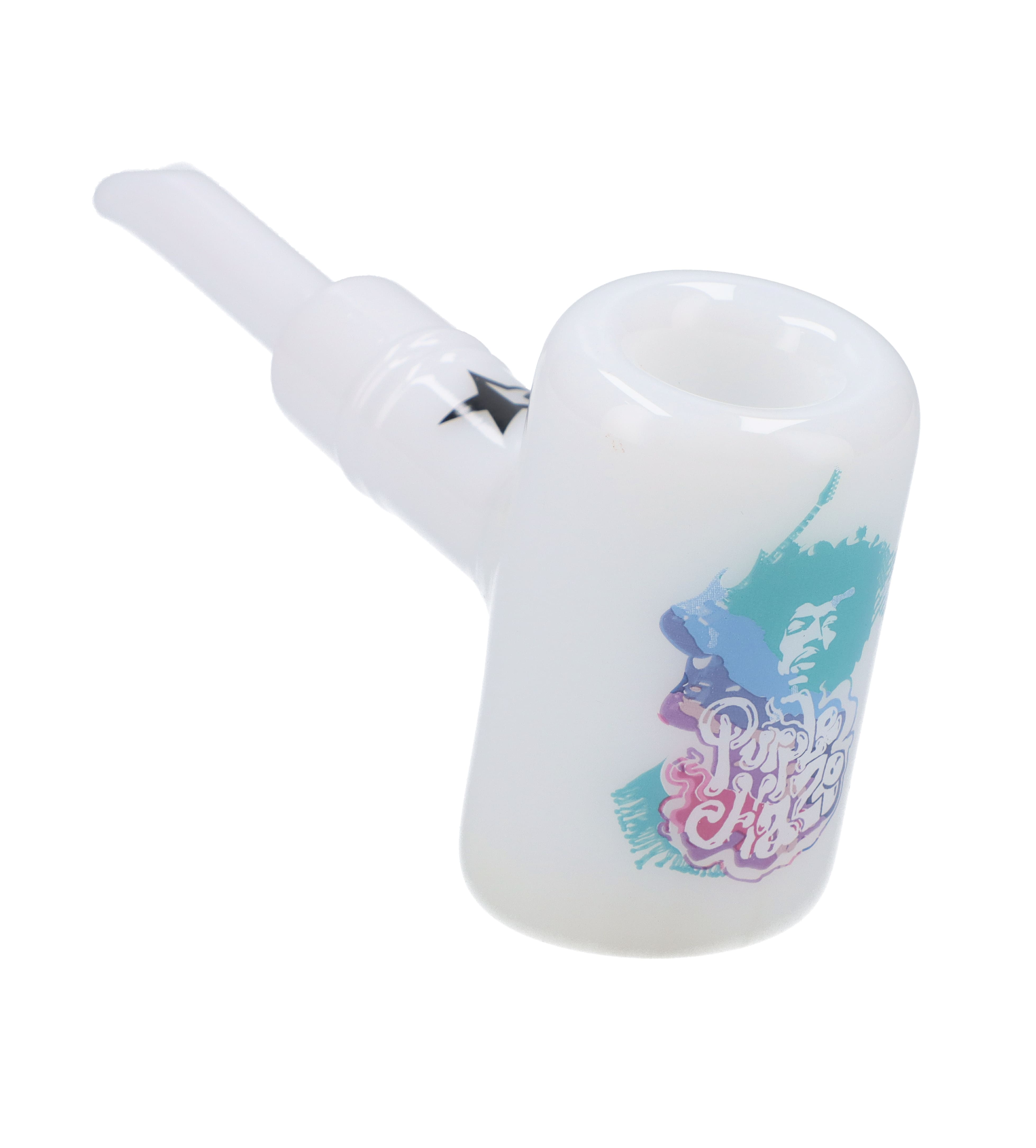 Jimi Purple Haze Sherlock Hammer Pipe