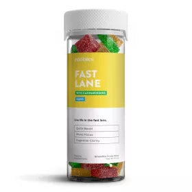Edobles Fast Lane Gummies - Nano D9, CBD Best Price