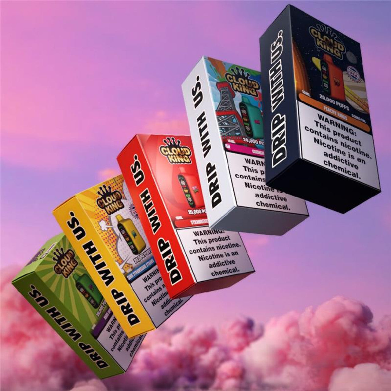 Cloud King Disposable 20,000 puff