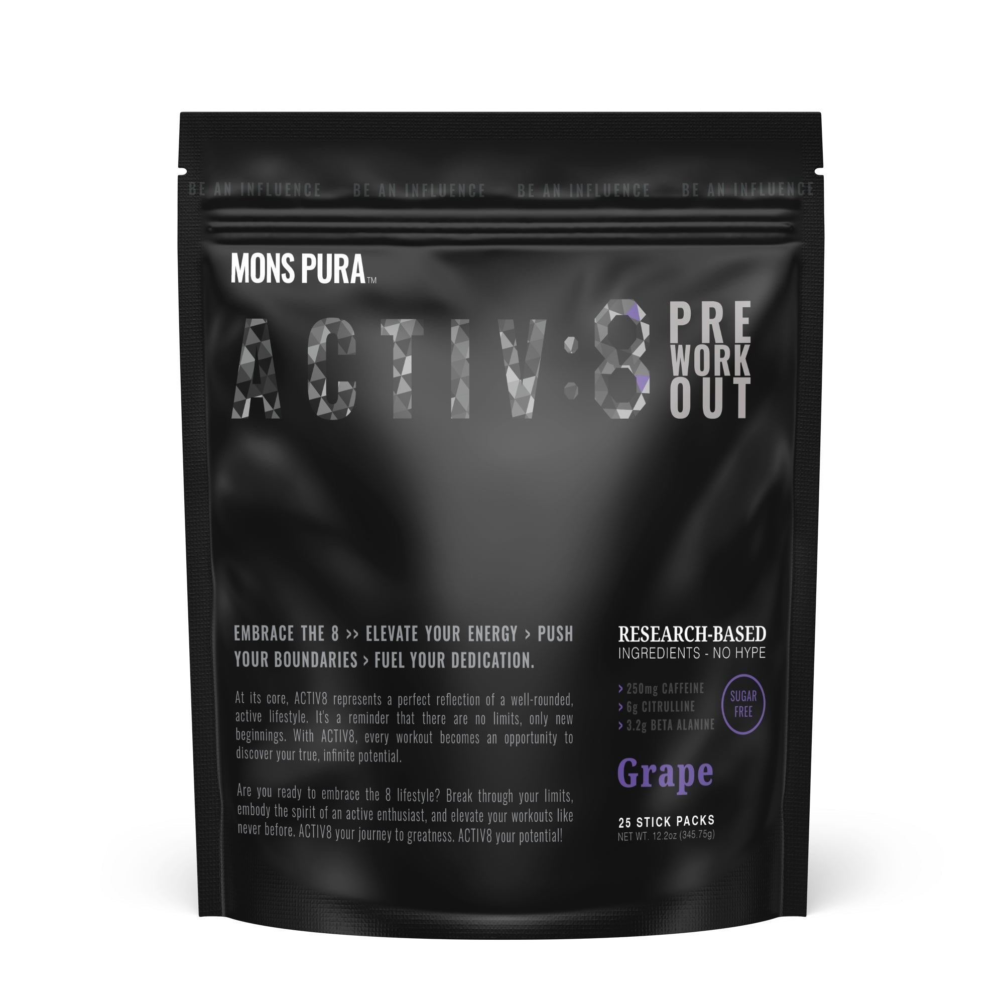 Mons Pura Activ8 Pre-Workout