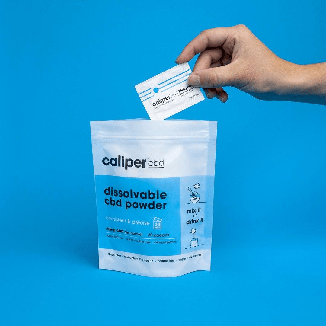 Flavorless CBD Dissolvable Powder 90ct