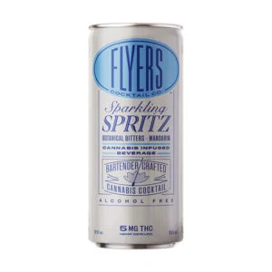 Flyers Cocktail Company Cannabis Infused Seltzer Best Price