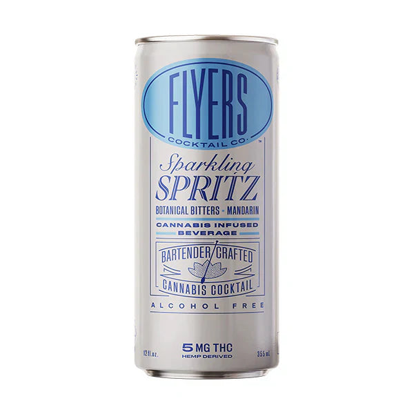 Flyers Cocktail Company Cannabis Infused Seltzer Best Price