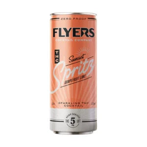 Flyers Cocktail Company Cannabis Infused Seltzer Best Price