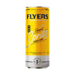 Flyers Cocktail Company Cannabis Infused Seltzer Best Price
