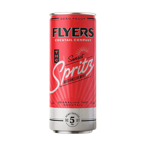 Flyers Cocktail Company Cannabis Infused Seltzer Best Price