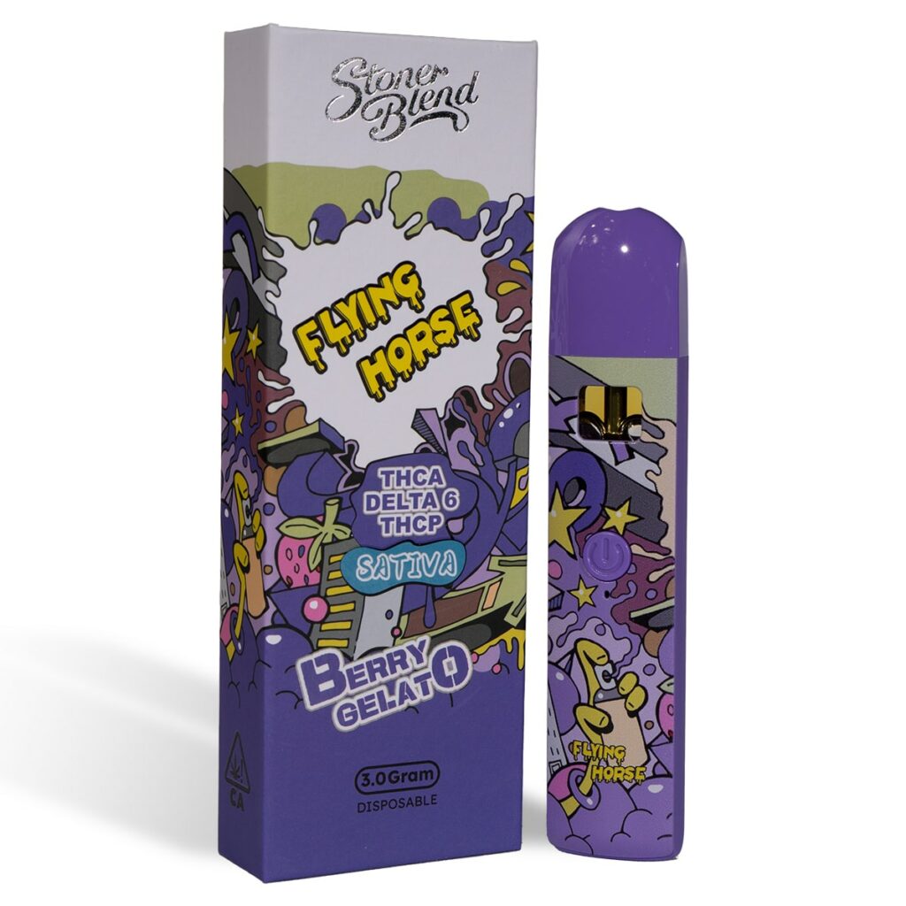 Flying Horse Stoner Blend THCa Disposable Vape 3g Best Price
