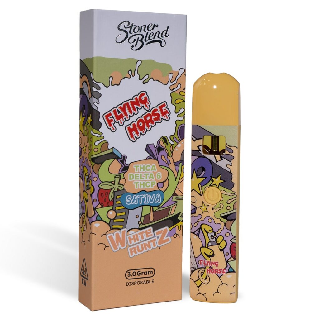Flying Horse Stoner Blend THCa Disposable Vape 3g Best Price