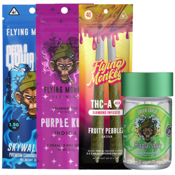 Flying Monkey Pre Roll Bundle | 12.5G Best Price
