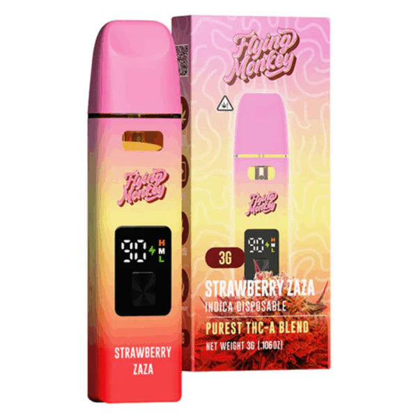 Flying Monkey Purest THC-A Blend Disposable Vape 3G