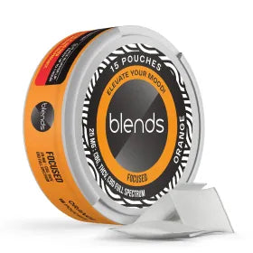 Focused Dip Pouches - 25mg Pouches - CBG, THCV, CBD - Blends Best Price