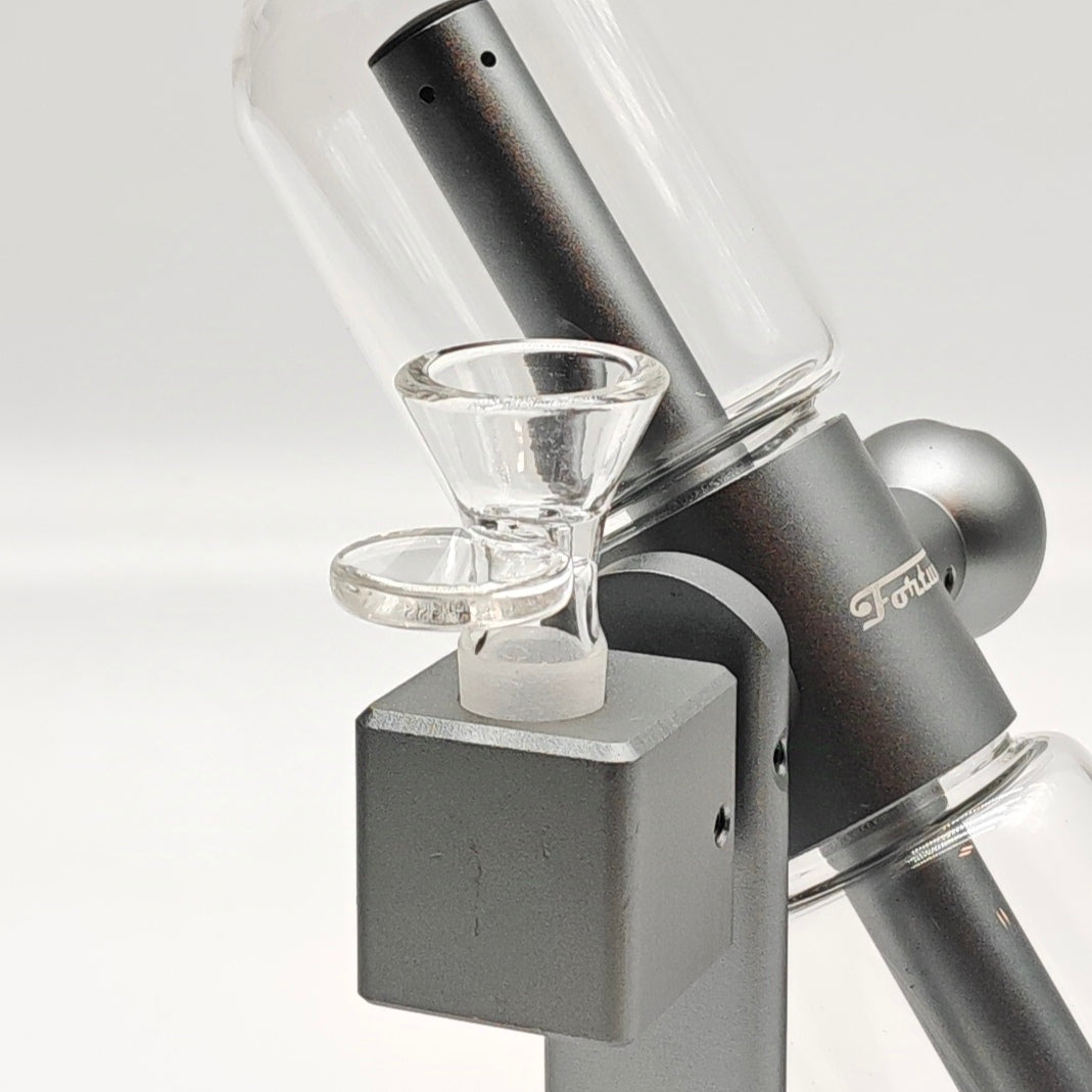 Fortune 9" Mini Gravity Infuser Water Pipe Bong