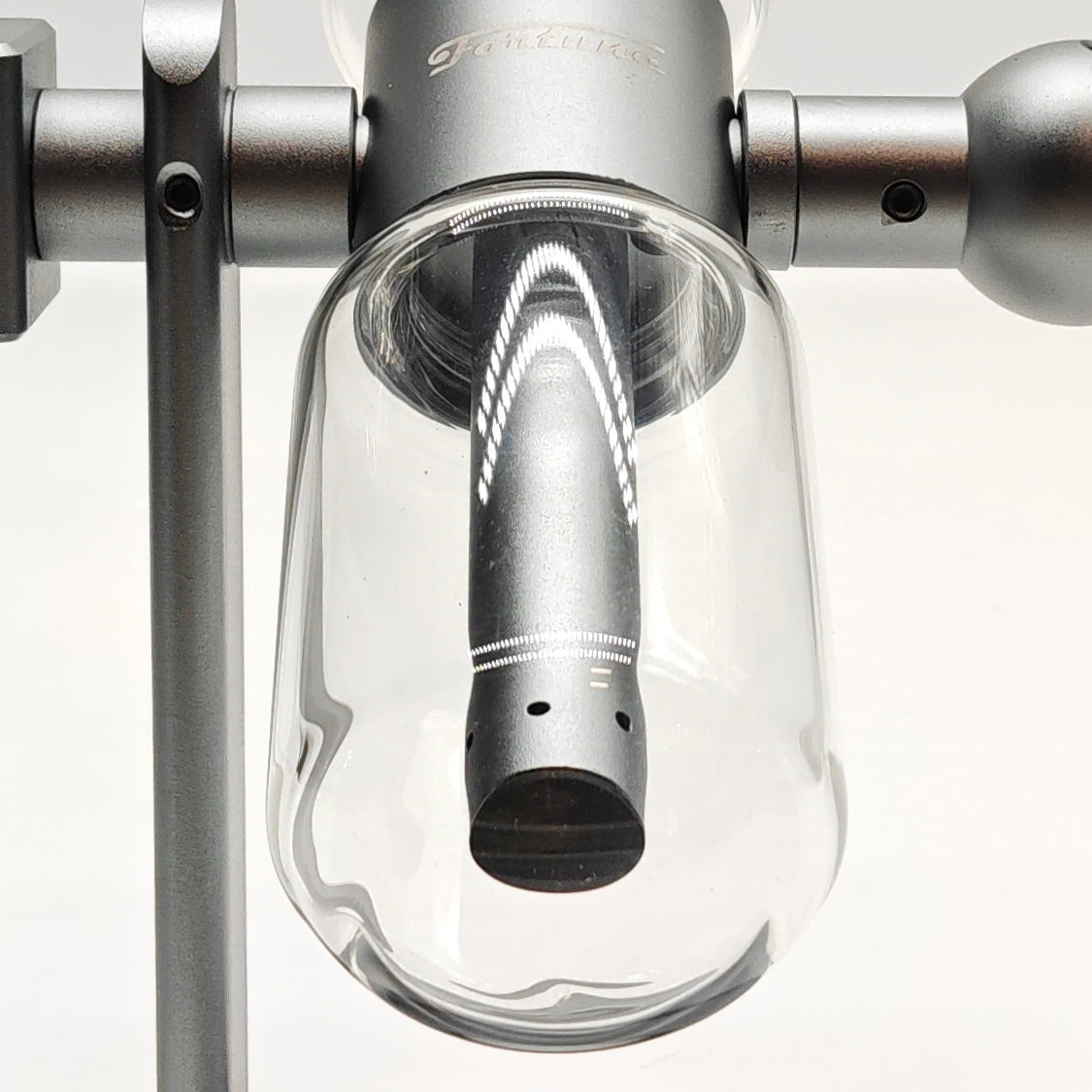 Fortune 9" Mini Gravity Infuser Water Pipe Bong