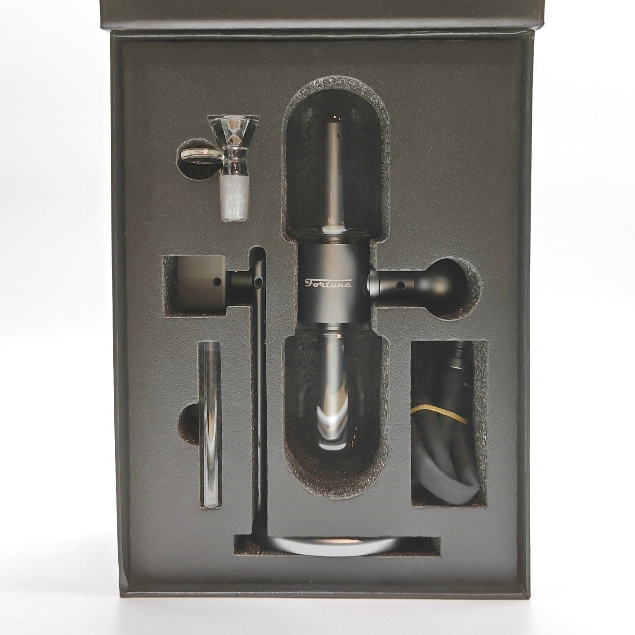 Fortune 9" Mini Gravity Infuser Water Pipe Bong