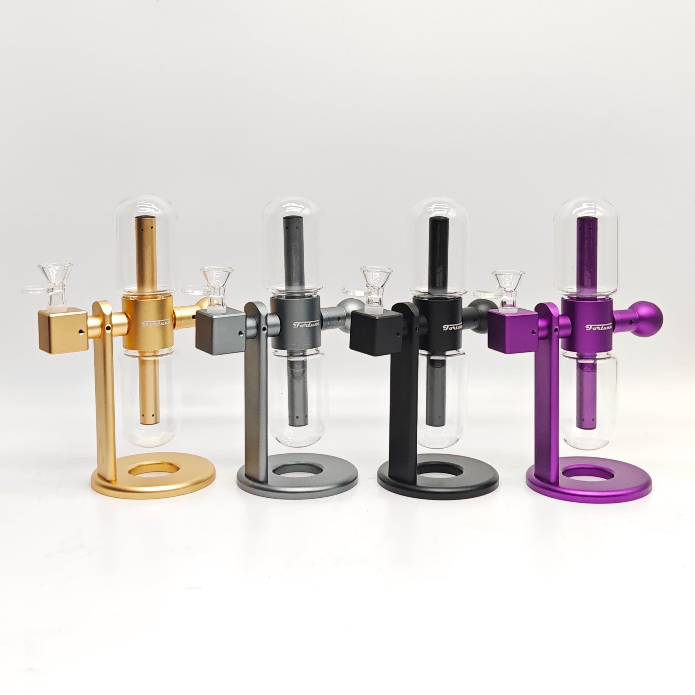Fortune 9" Mini Gravity Infuser Water Pipe Bong