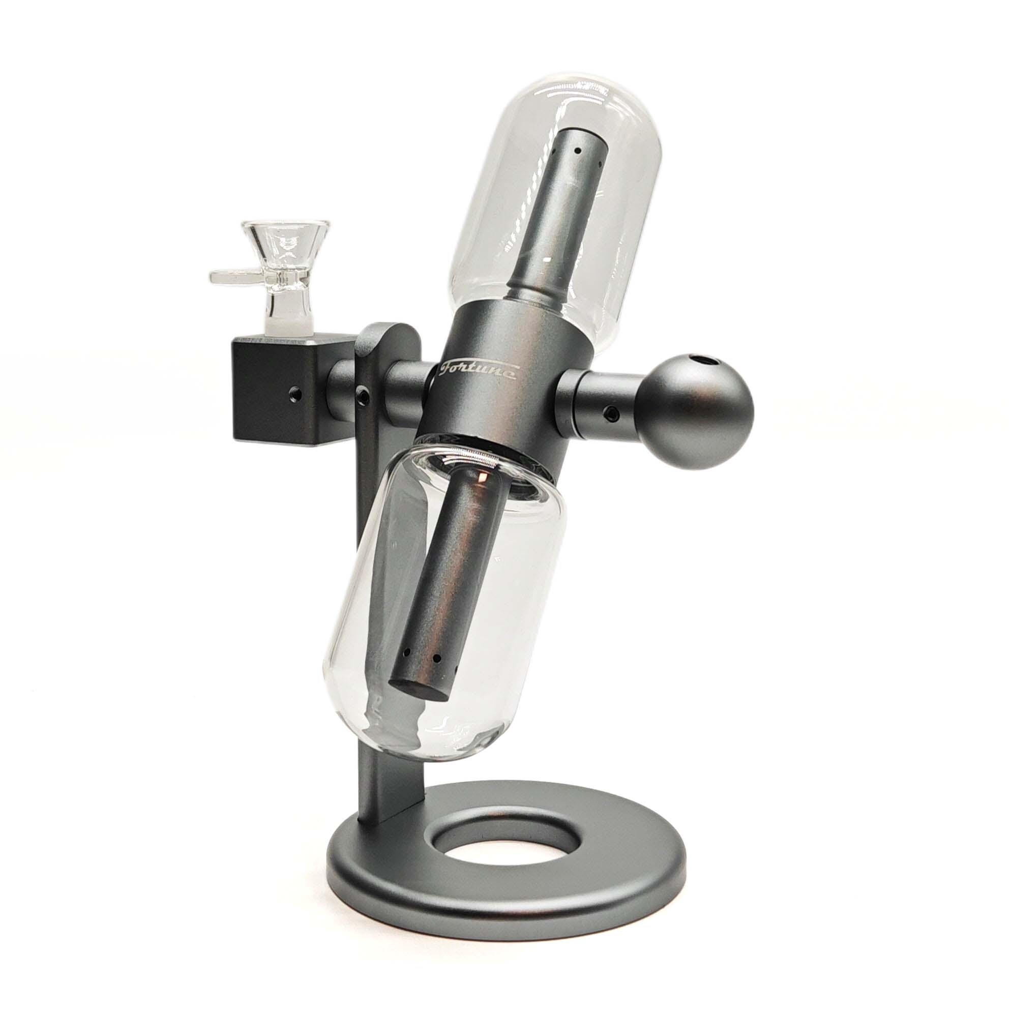 Fortune 9" Mini Gravity Infuser Water Pipe Bong
