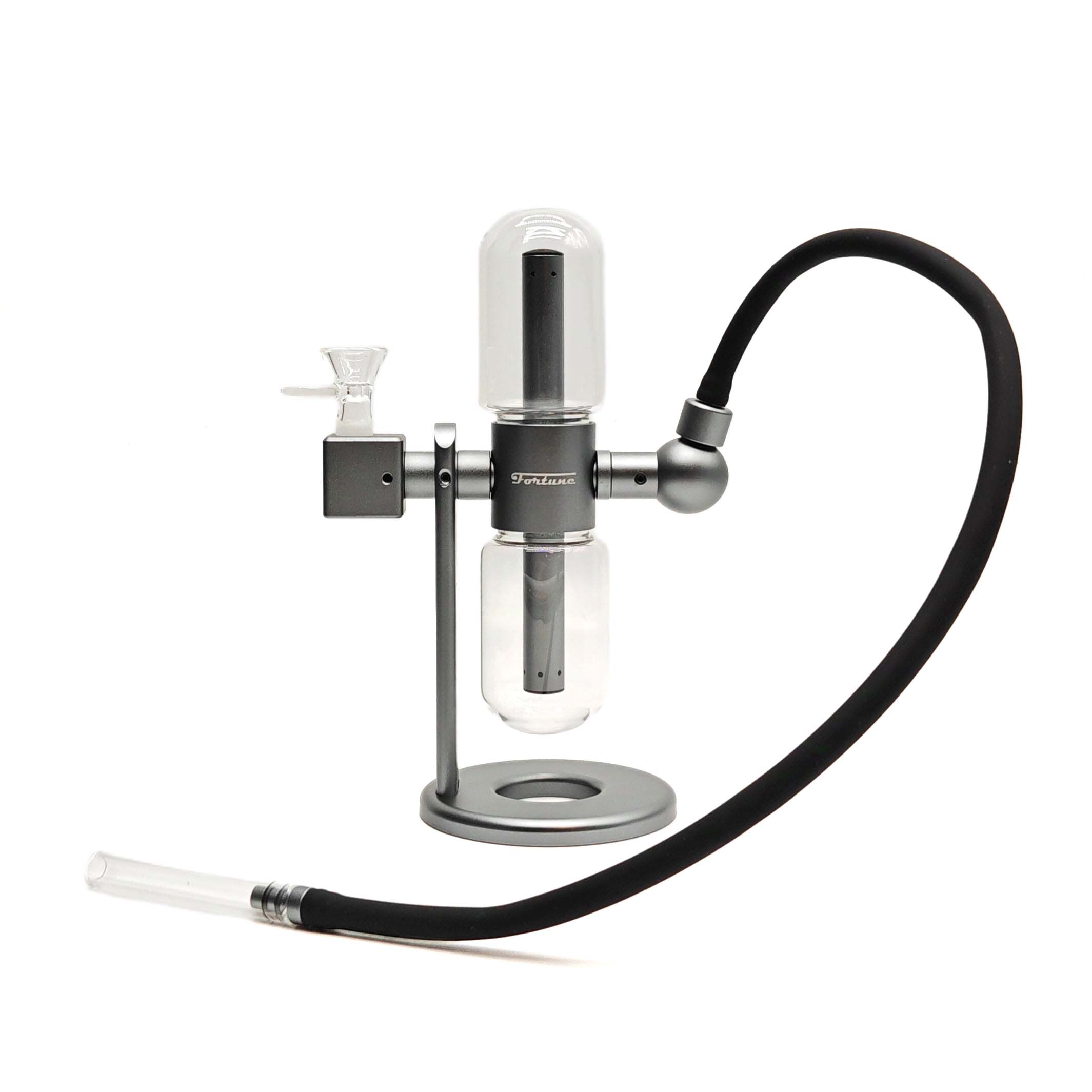 Fortune 9" Mini Gravity Infuser Water Pipe Bong