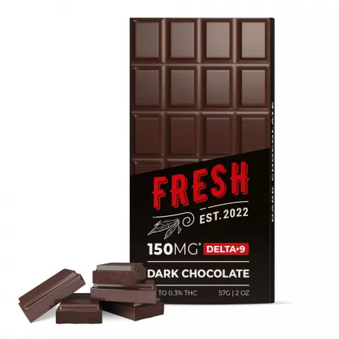 150mg Dark Chocolate Bar - Delta 9 - Chill Plus Best Price