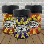 Friendly Hemp High Tolerance D8 + D9 Gummies 2200mg Best Price