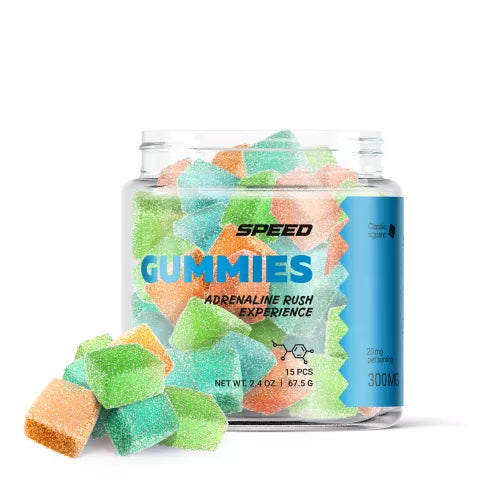 Fruity Mix Gummies - Kratom - 300MG - Speed Best Price