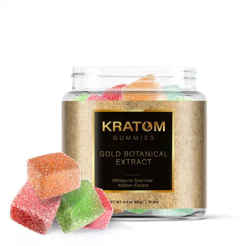Fruity Mix Gummies - Kratom - 375MG - Eco Kratom Best Price