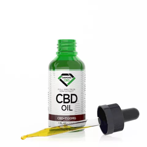 Full Spectrum CBD Oil - 3500mg - Diamond CBD Best Price