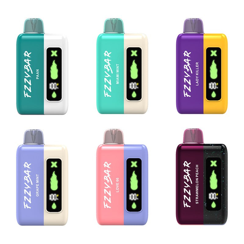 FZZYBAR X20000 Disposable E-hookah (18ml,5%)
