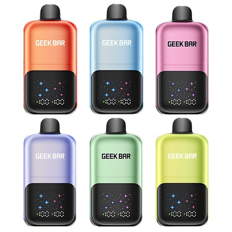 Geek Bar Ice Prince 50K 50000 Puffs Disposable Vape 5%