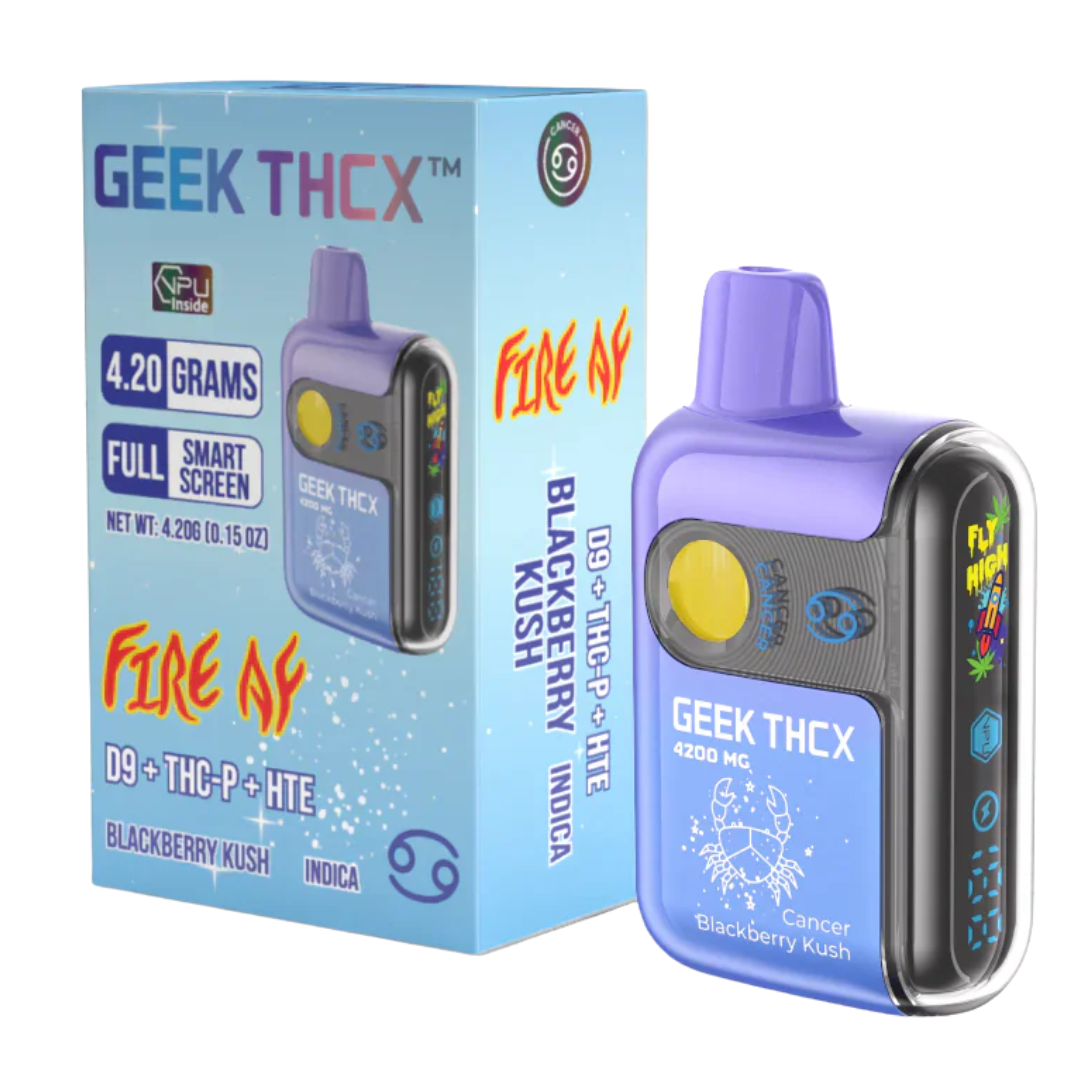 Geek Bar THCX Pulse Pro Fire AF Disposable 4.2G
