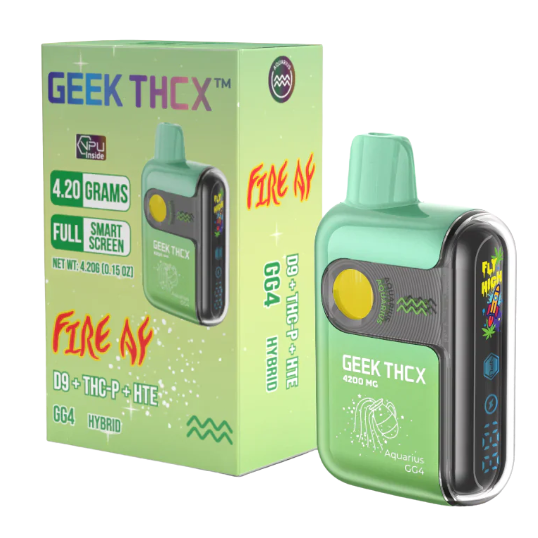 Geek Bar THCX Pulse Pro Fire AF Disposable 4.2G