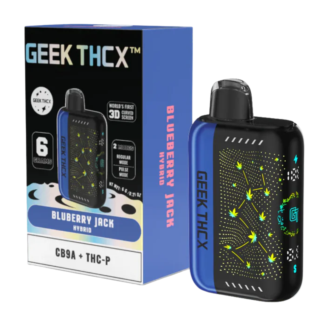 Geek Bar THCX Pulse X CB9A THC-P Disposable Vape 6G