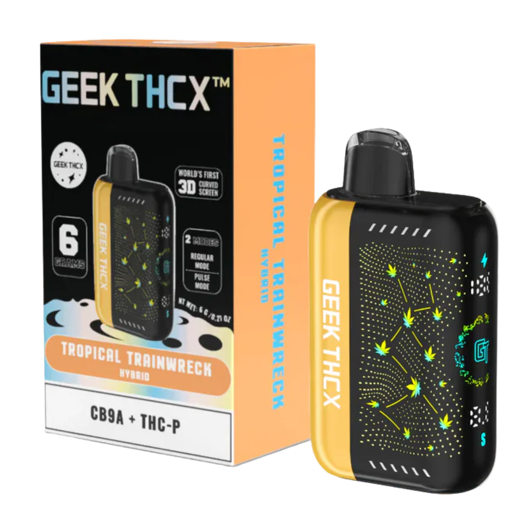 Geek Bar THCX Pulse X CB9A THC-P Disposable Vape 6G