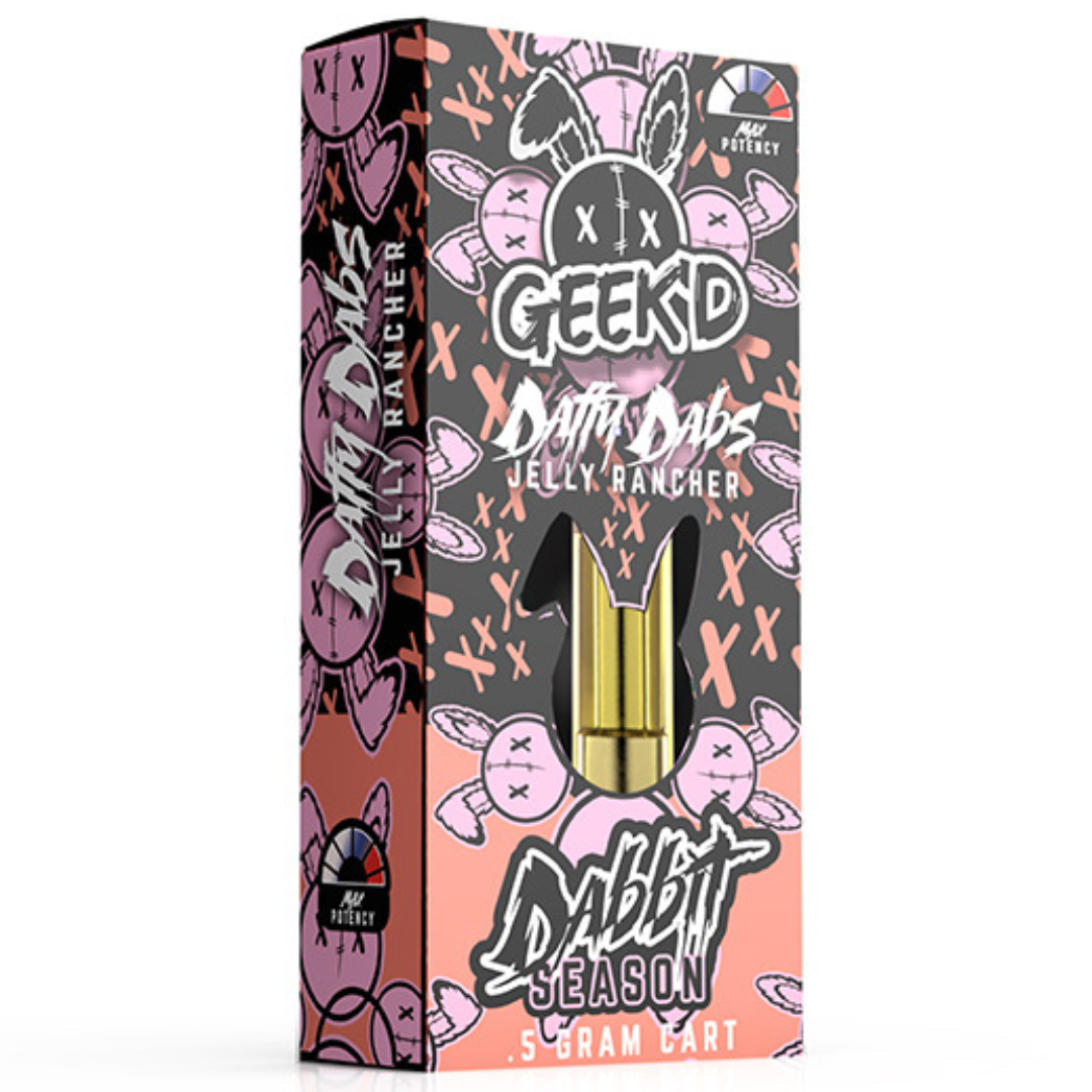Geek’d Dabbit Season THC-A 20x Cartridge 0.5G