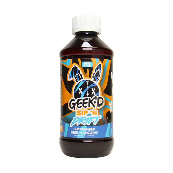 GEEK'D Sip 'N Drift Delta 9 Syrup (800mg) Best Price