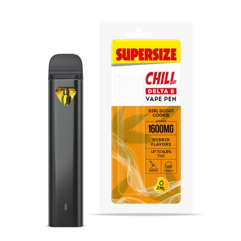 Girl Scout Cookies Vape Delta 8 THC - Disposable Chill 1600mg Best Price