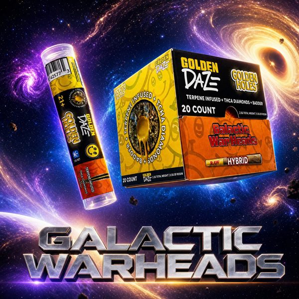 Golden Daze Golden Hole Hash Pre-Rolls – 20ct Best Sales Price - Pre Rolls