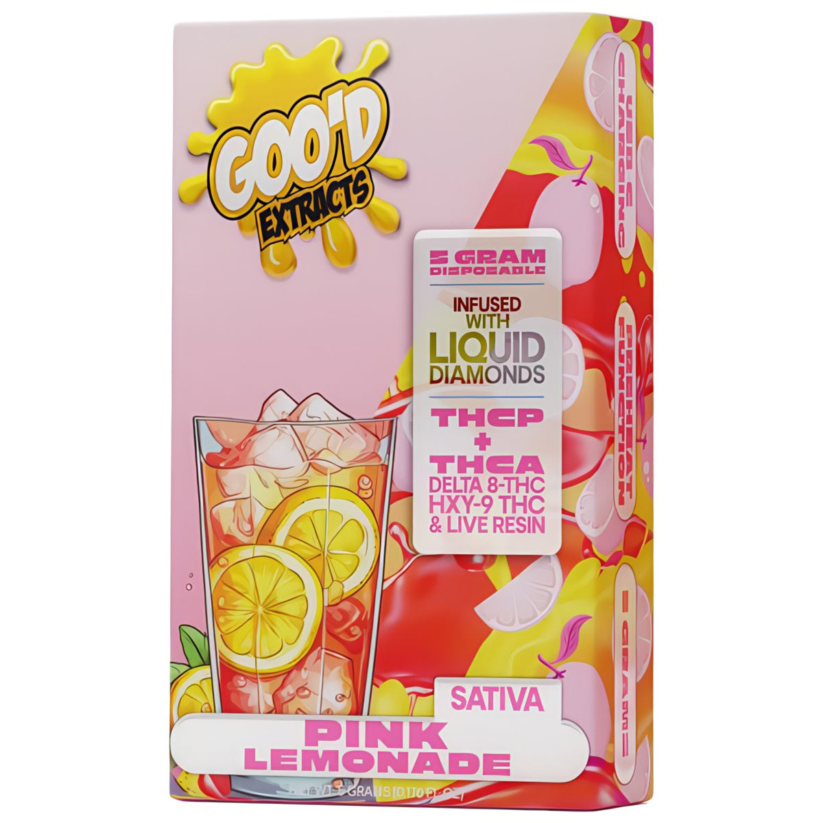 Goo’d Extracts Liquid Diamonds Disposable 5 Grams